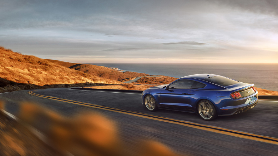 2018 Ford Mustang - resmi fotoğraflar