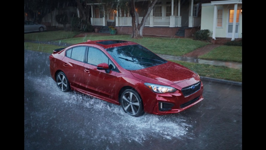Novo Subaru Impreza 2017 é revelado por completo - veja galeria