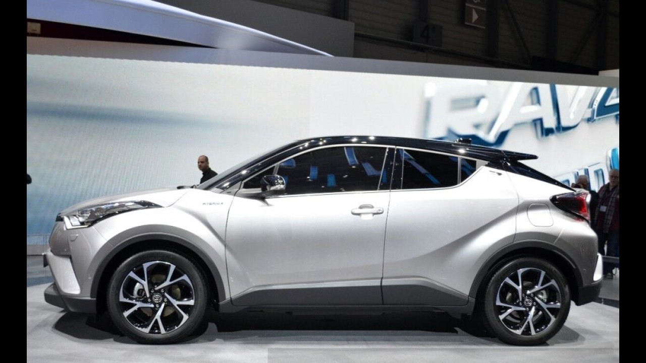 SUV compacto da Toyota, C-HR terá versão 2.0 CVT para as Américas