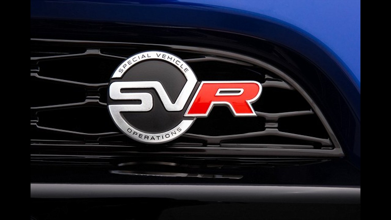 Teste CARPLACE: Range Rover Sport SVR - arrepiando o Land Rover mais potente