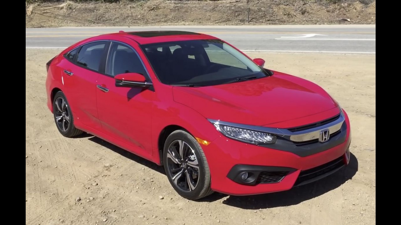 Honda começa a produção do novo Civic em série
