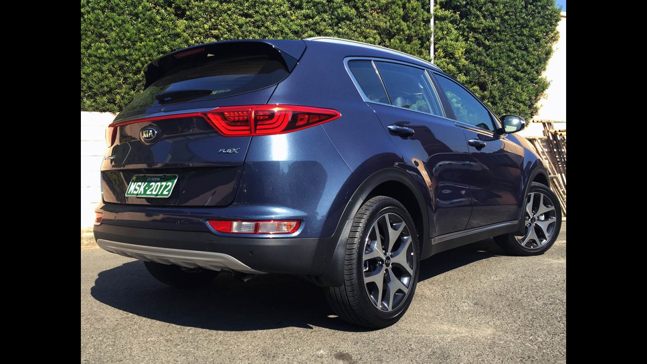 Novo Sportage "bomba" no Brasil e ajuda Kia a ter melhor desempenho do ano