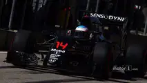 Fernando Alonso, McLaren MP4-31
