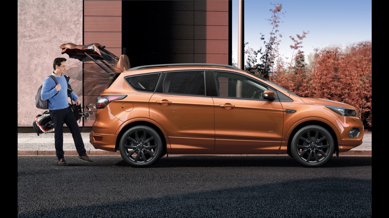Inspiração para o EcoSport 2017, Ford Kuga ganha pacote esportivo ST Line