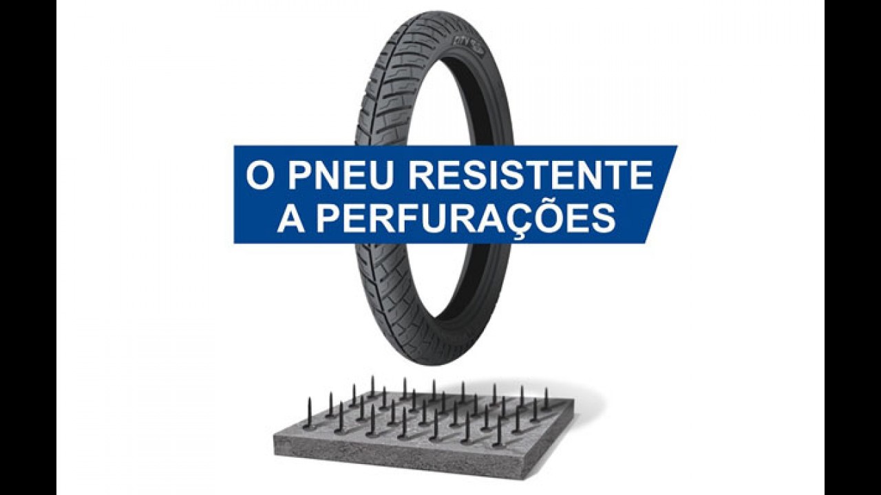 Michelin lança pneu 20% mais resistente a perfurações para motos de 125 e 150 cc