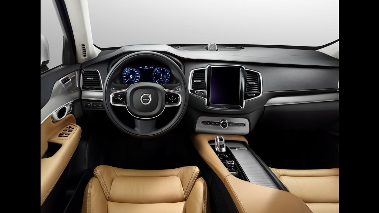 Volvo inicia pré-venda do novo XC90 no Brasil por R$ 319 mil