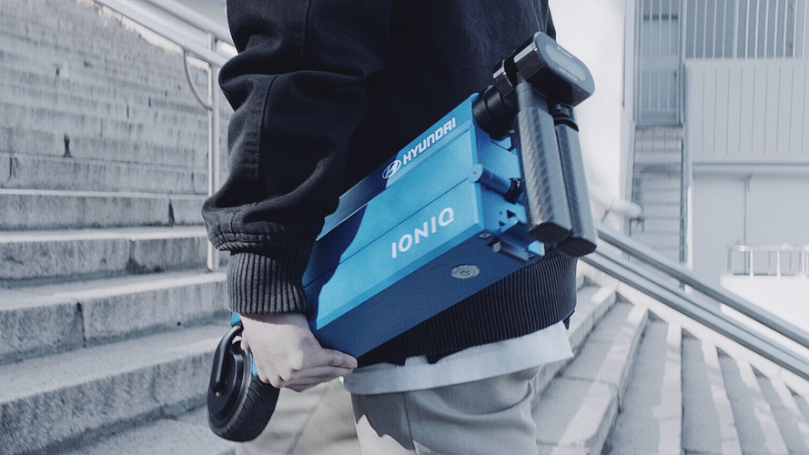 Hyundai Ioniq Scooter concept