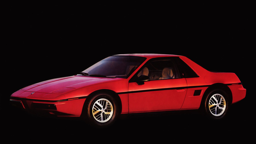Worst Sports Cars Pontiac Fiero