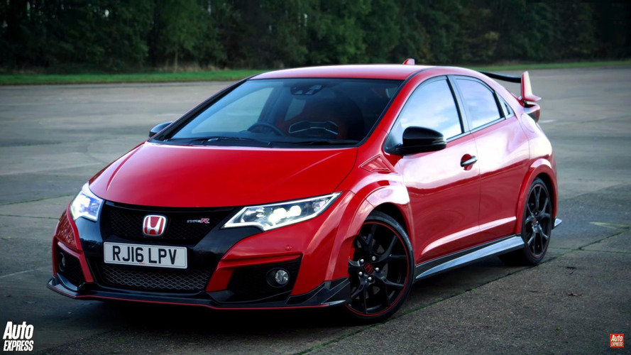 Honda NSX vs Honda Civic Type R