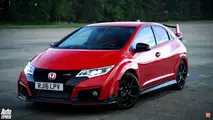 Honda NSX vs Honda Civic Type R