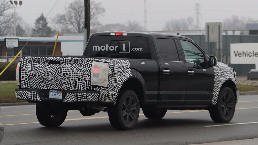 2018 Ford F-150 Spy Shots