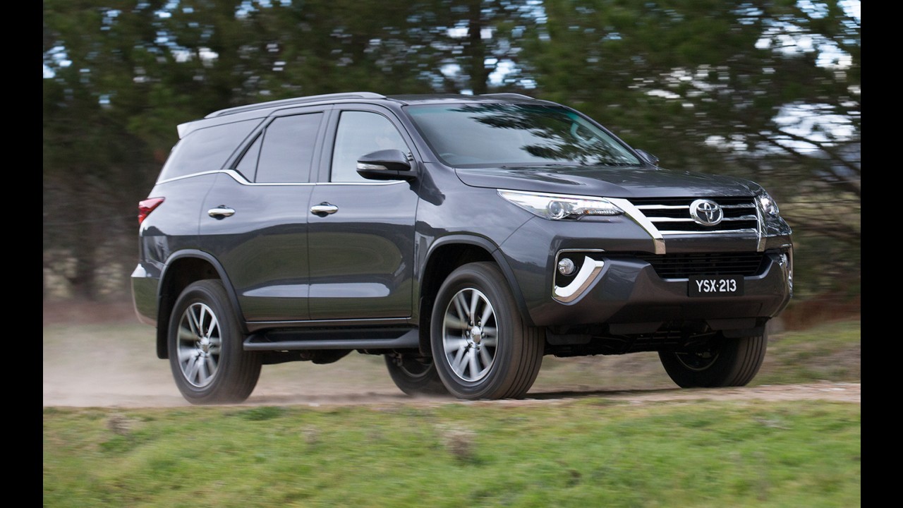 Novo Toyota SW4 chega ao Brasil no primeiro trimestre de 2016