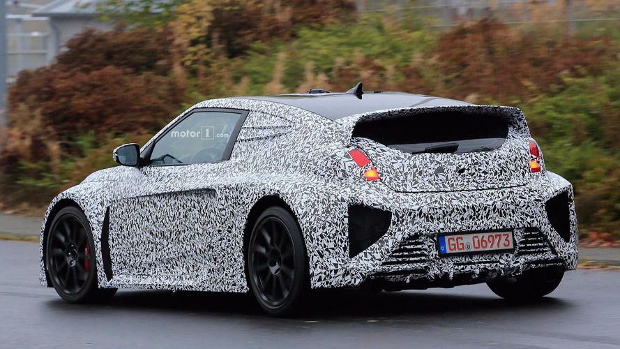 Hyundai RM16 N Spy Pics