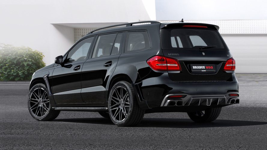 Mercedes-Benz GLS63 BRABUS 850