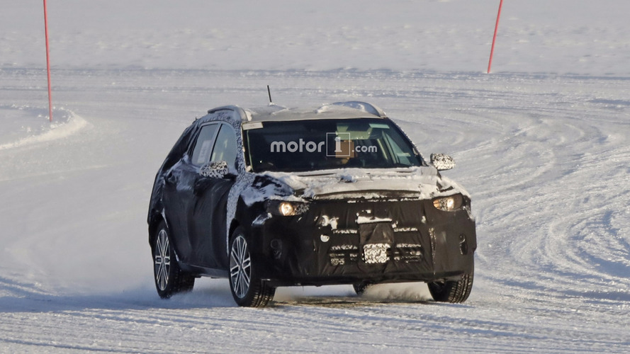 2018 Kia Stonic spy photo
