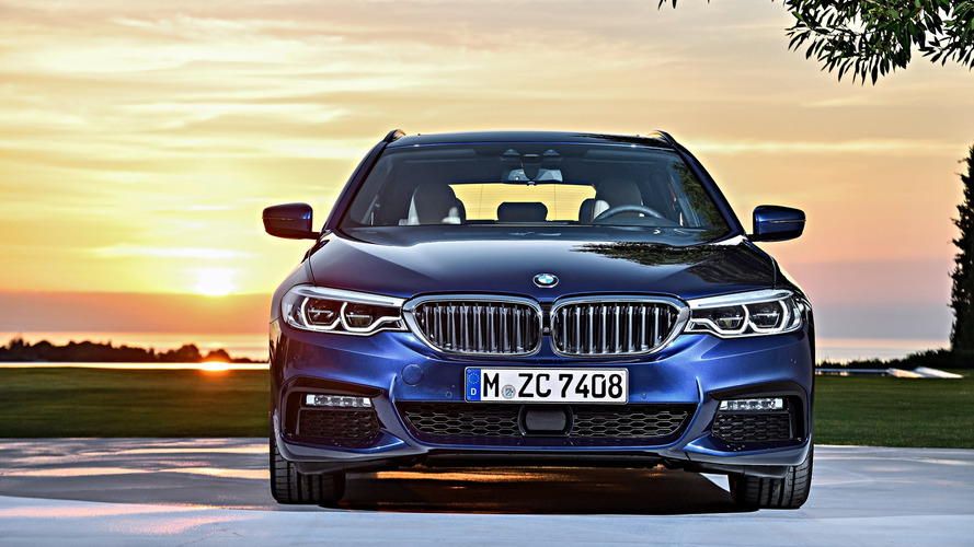 BMW Serie 5 Touring 2017