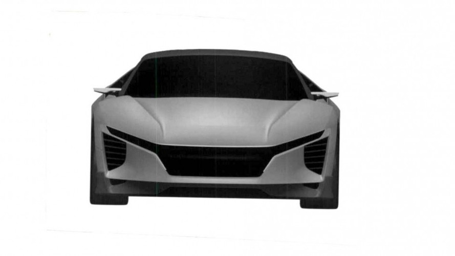 Possible Honda S2000 patent