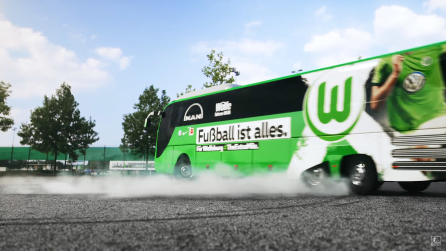 Petter Solberg fait drifter le VFL Wolfsburg