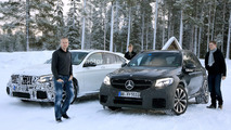 2018 Mercedes-AMG GLC 63 Coupe spy photo