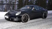 2019 Porsche 911 spy photo