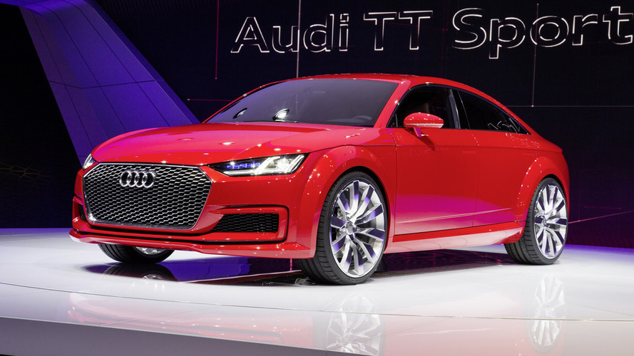 2014 Audi TT Sportback konsepti