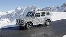 Mercedes Classe G 2018 Photos espions