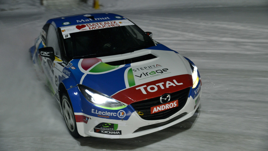 2017 - Mazda au Trophée Andros