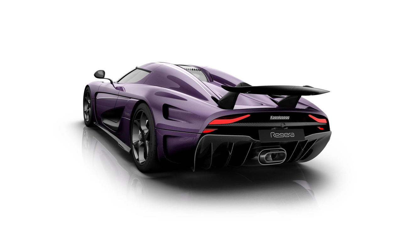 Koenigsegg'in kendi tasarımı Regera