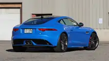 2017 Jaguar F-Type Coupe: Review