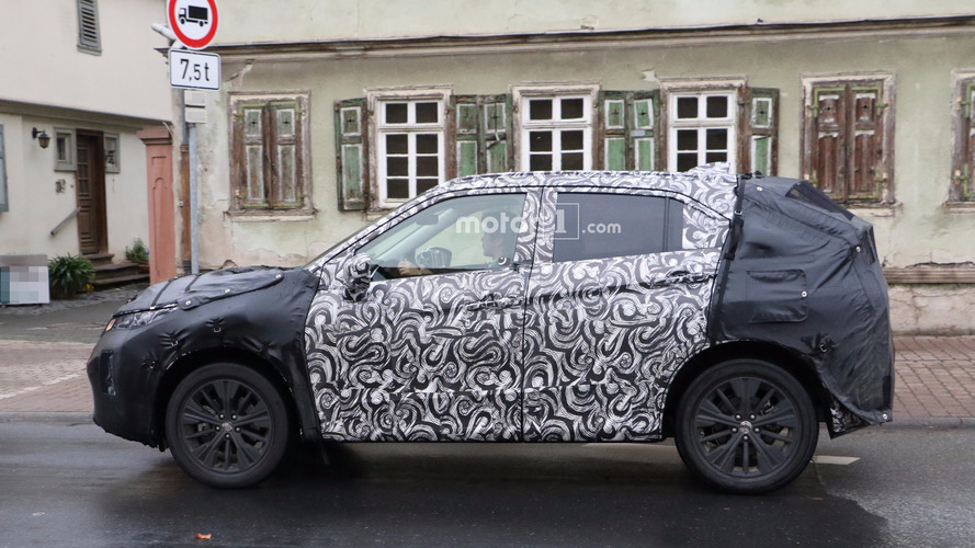 2018 Mitsubishi ASX spy photo