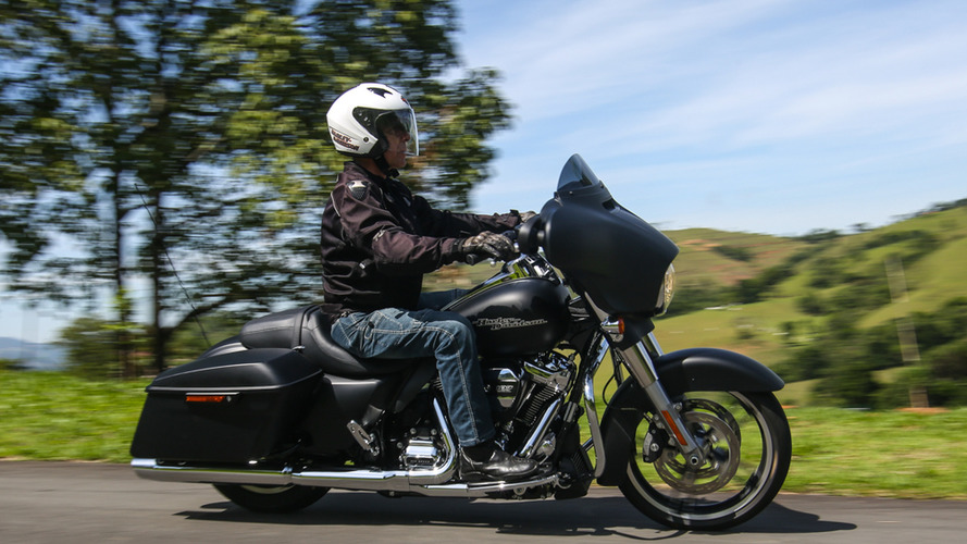 Harley Davidson linha Touring 2017