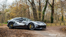 KVC - Ferrari F12 camouflée