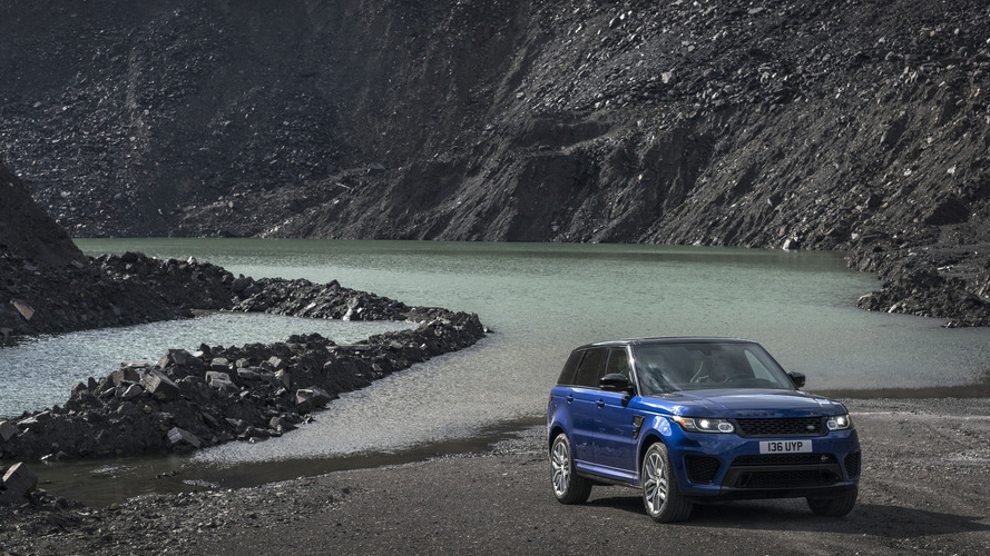 Range Rover kötü yüzeylerde de yeterince hızlı mı?