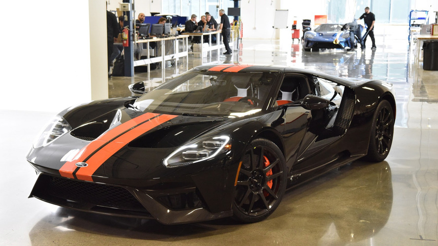 Ford GT tem 655 cv e alcança 347 km/h de velocidade máxima