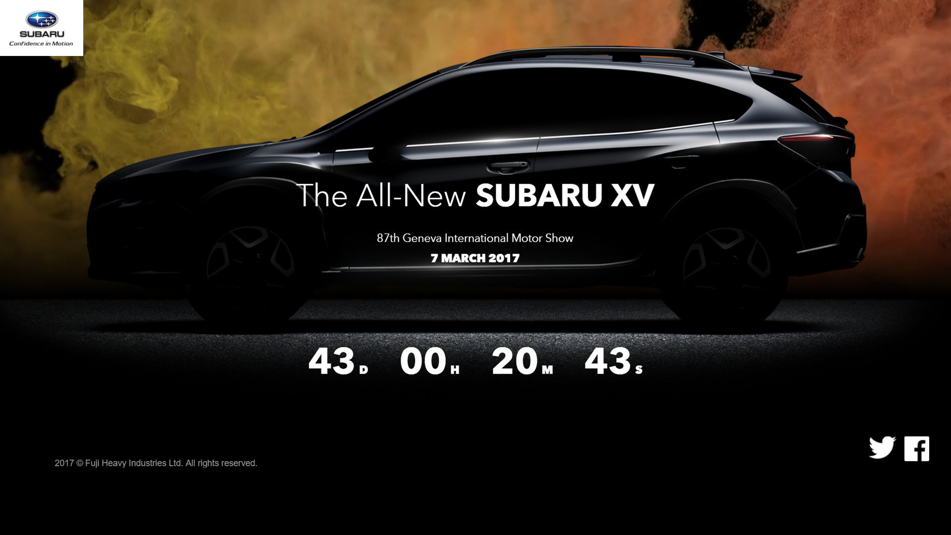 Next Gen Subaru Crosstrek Teased For Geneva World Debut