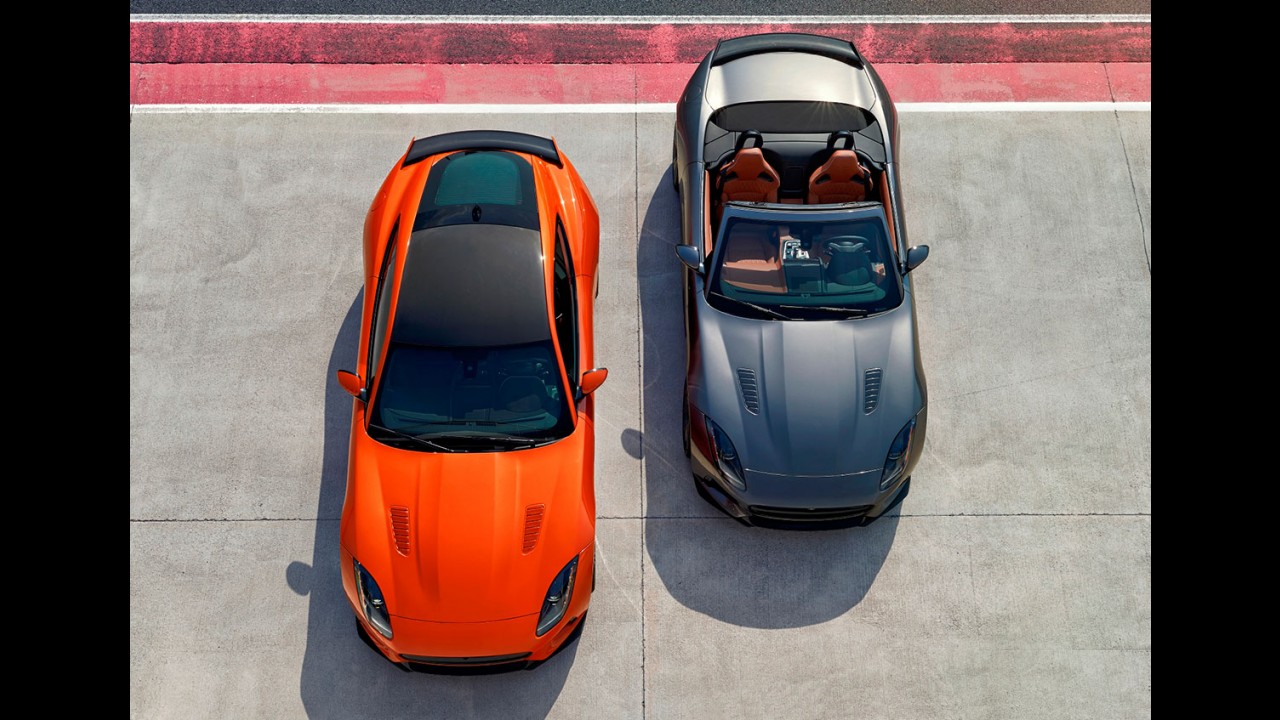 Jaguar F-Type ganha apimentada versão SVR que chega aos 321 km/h