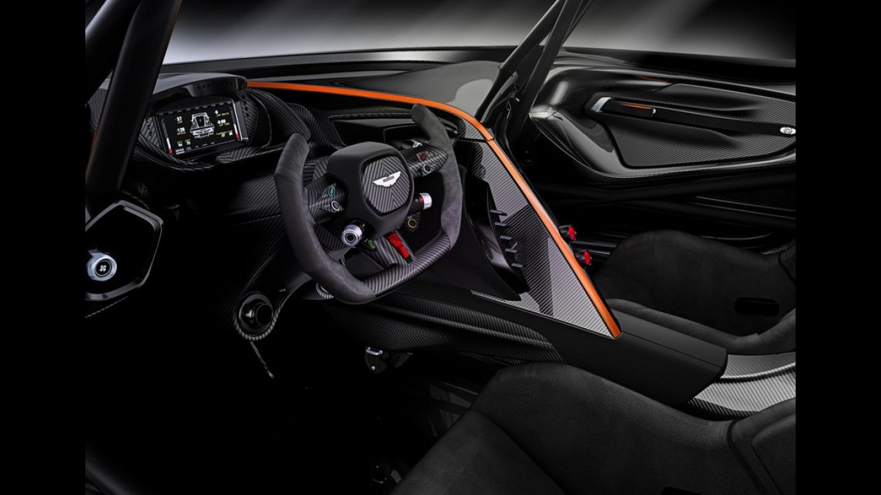 Aston Martin revela Vulcan, rival de LaFerrari FXX K e P1 GTR - veja fotos