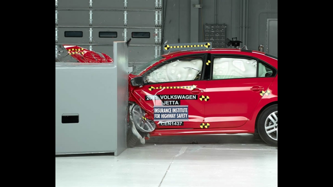 Golf, Golf Variant e Jetta ganham nota máxima de segurança nos EUA