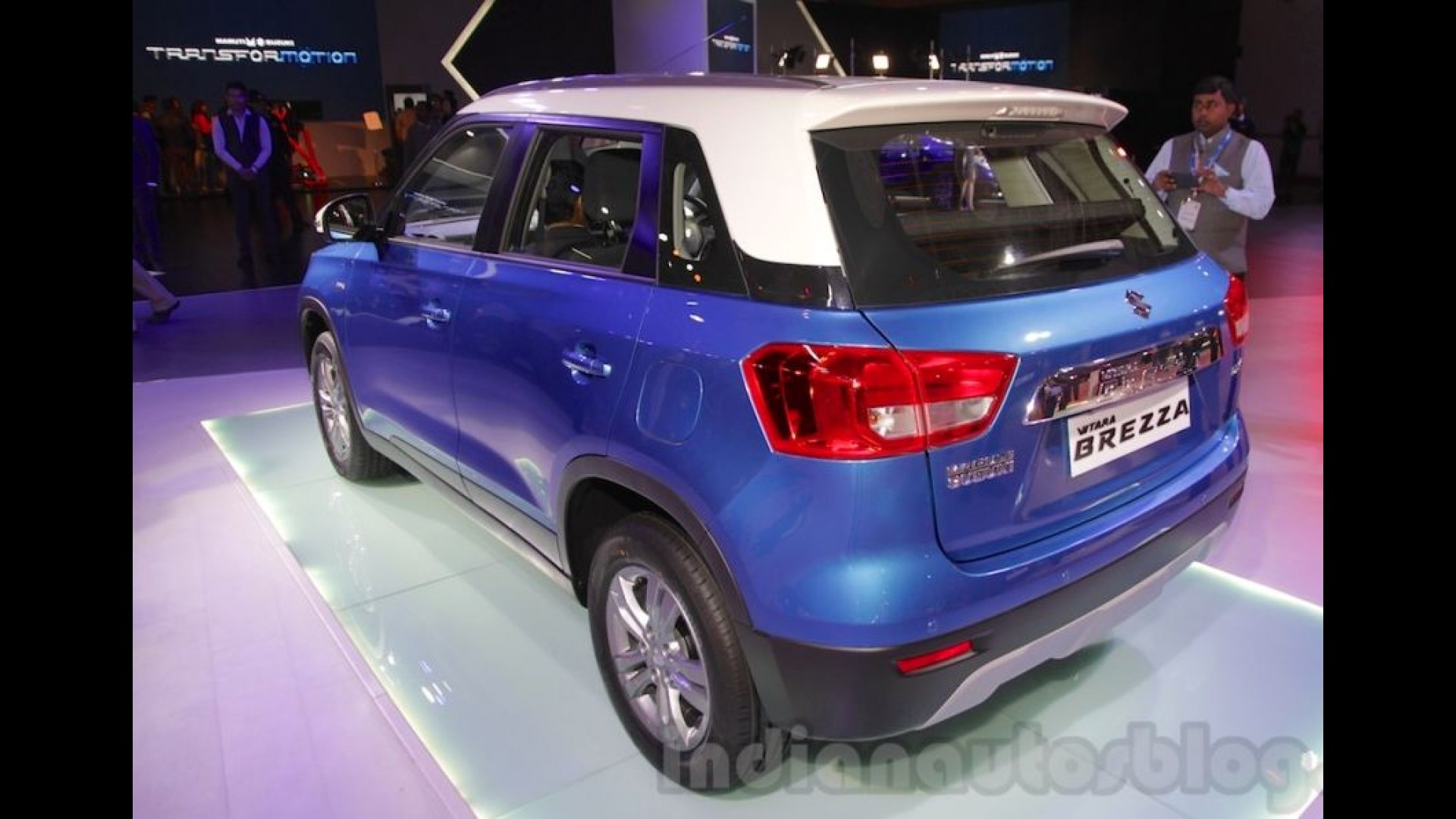 Mini Brezza Suzuki revela