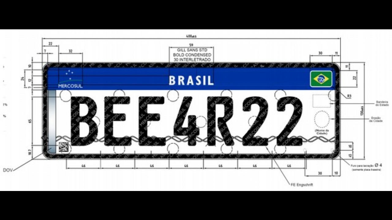 Brasil adia (mais uma vez) placas do Mercosul; Uruguai e Argentina já utilizam