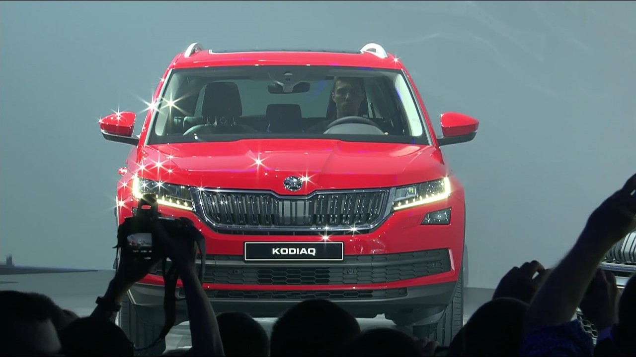 Conheça o Kodiaq, o primeiro SUV da história da Skoda