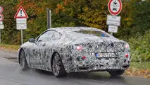 Possible 2018 BMW 6 Series Coupe spy photo