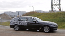 2017 BMW 5 Series Touring spy photo