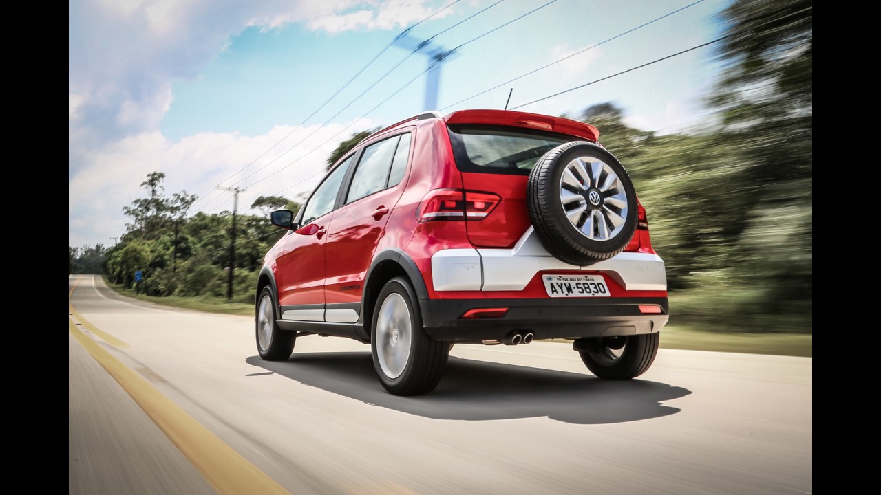 Teste CARPLACE: VW CrossFox nunca foi tão refinado - e tão caro!