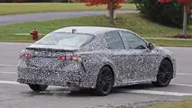 2018 Toyota Camry Spy Photos
