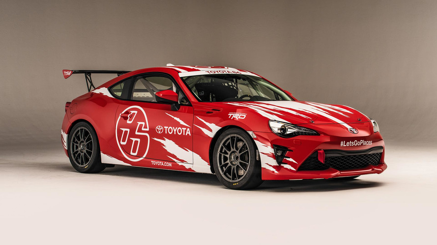 Toyota Motorsport GmbH GT86 CS-Cup