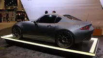 2016 SEMA: Mazda MX-5 Miata RF Kuro konsepti