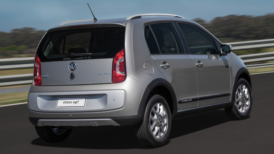 Volkswagen up! Recall