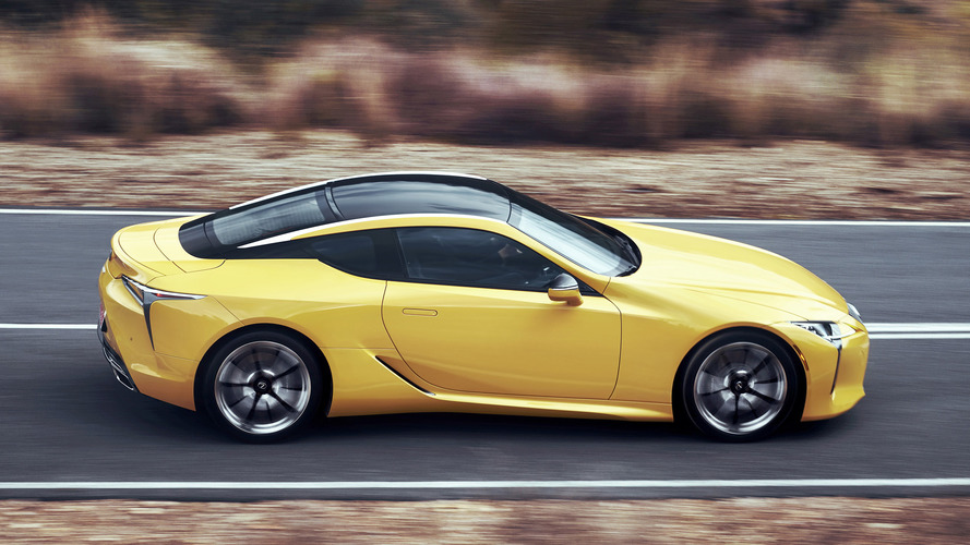 Lexus LC 500 2017, primera prueba