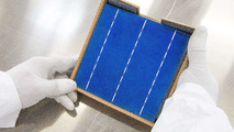 Colas solar panel road